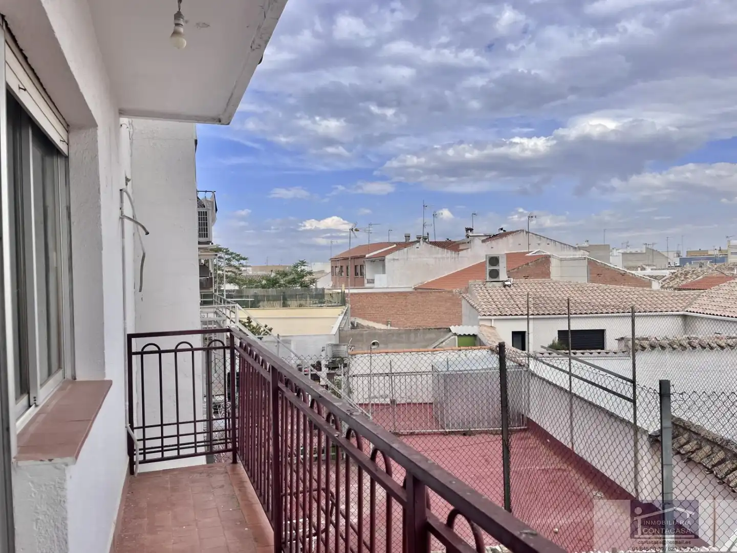 Vista exterior de Apartamento en venta en Manzanares