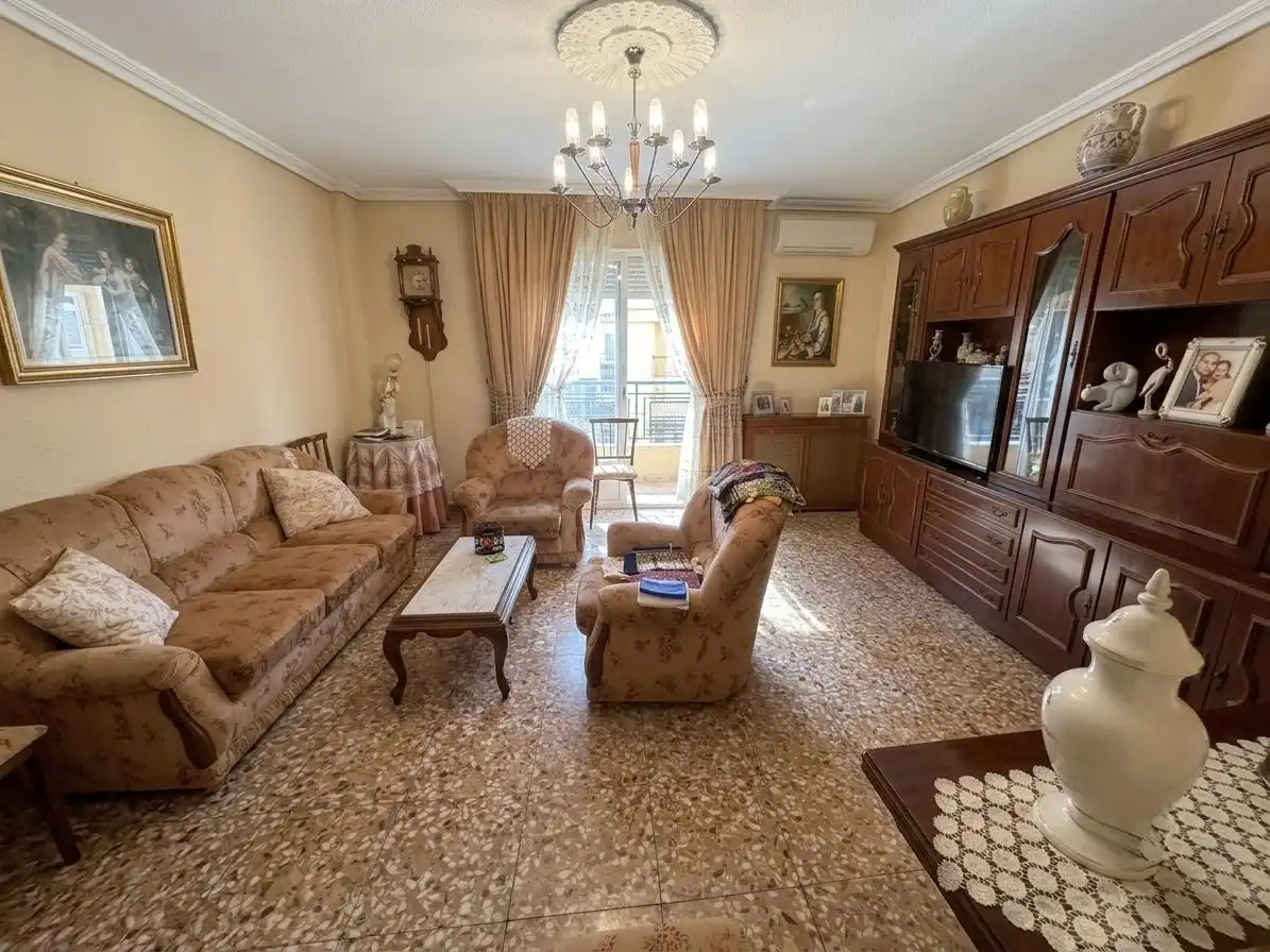 Living room of Flat for sale in Torrijos  with Air Conditioner, Heating and Terrace