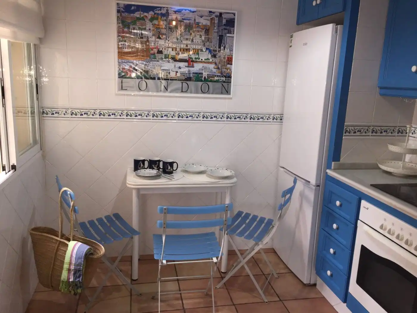 Kitchen of Apartments for rent in Peñíscola / Peníscola  with Terrace, Furnished and Community pool