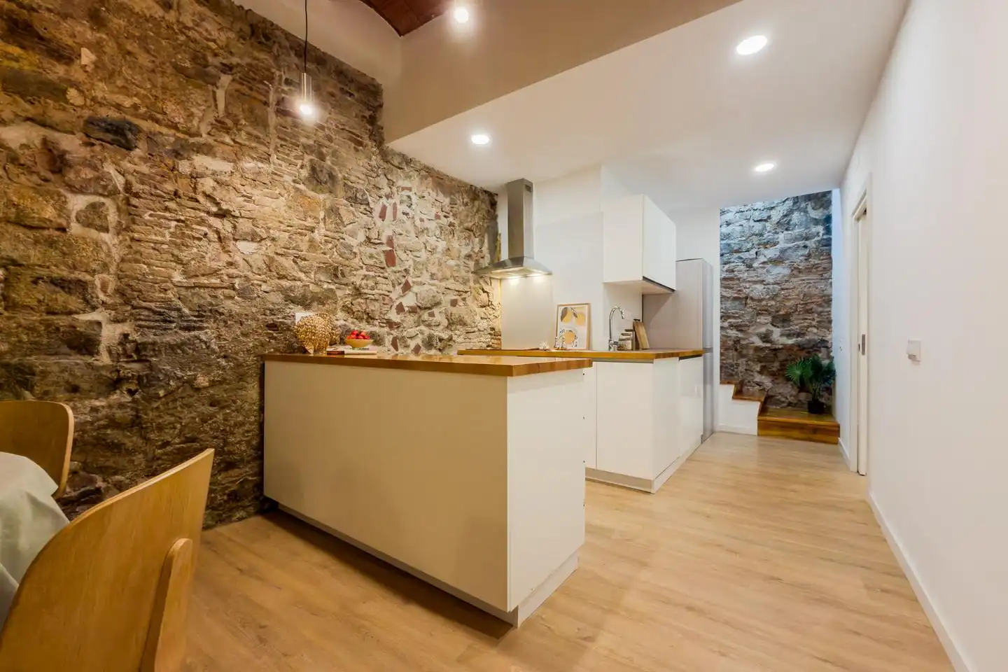 Cocina de Dúplex en venta en Barcelona con Aire acondicionado y Amueblado