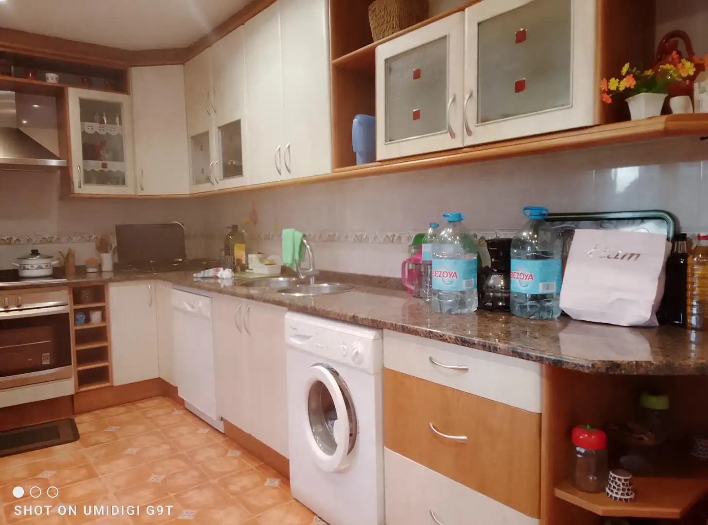Cocina de Casa adosada en venta en Yuncos con Calefacción, Jardín privado y Terraza