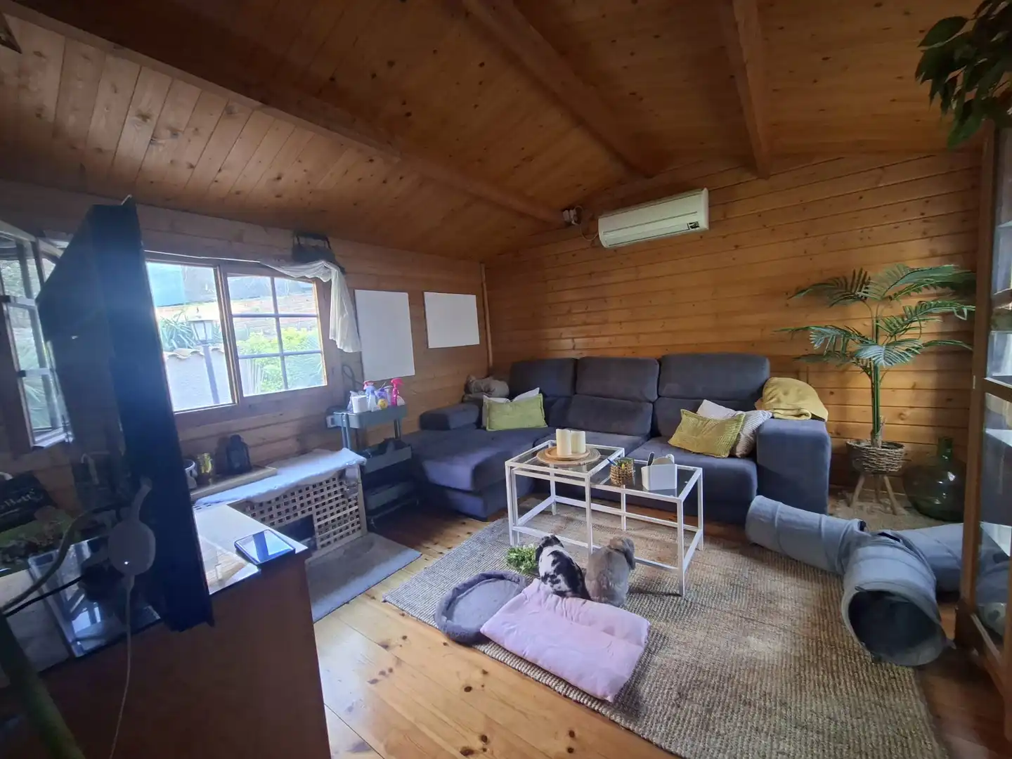 Sala de estar de Piso en venta en Caldes de Montbui