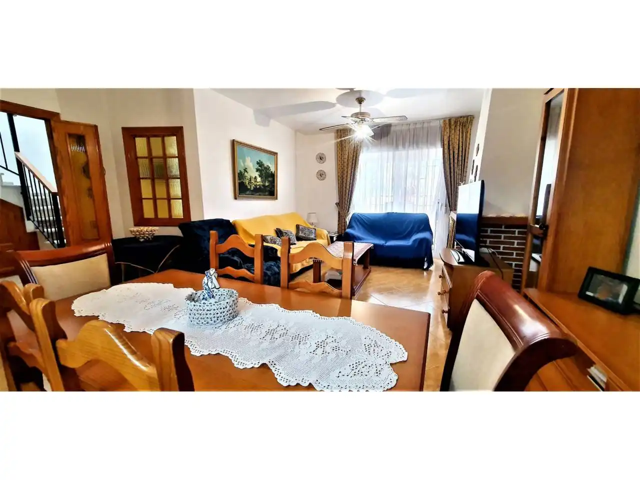Exterior view of Detached homes for sale in Roquetas de Mar  with Terrace, Furnished and Community pool