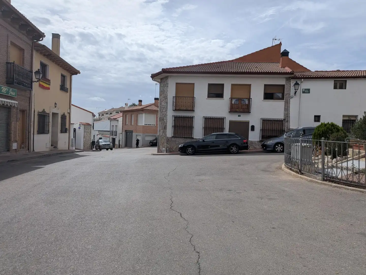Parking of Detached homes for sale in Corpa, Madrid