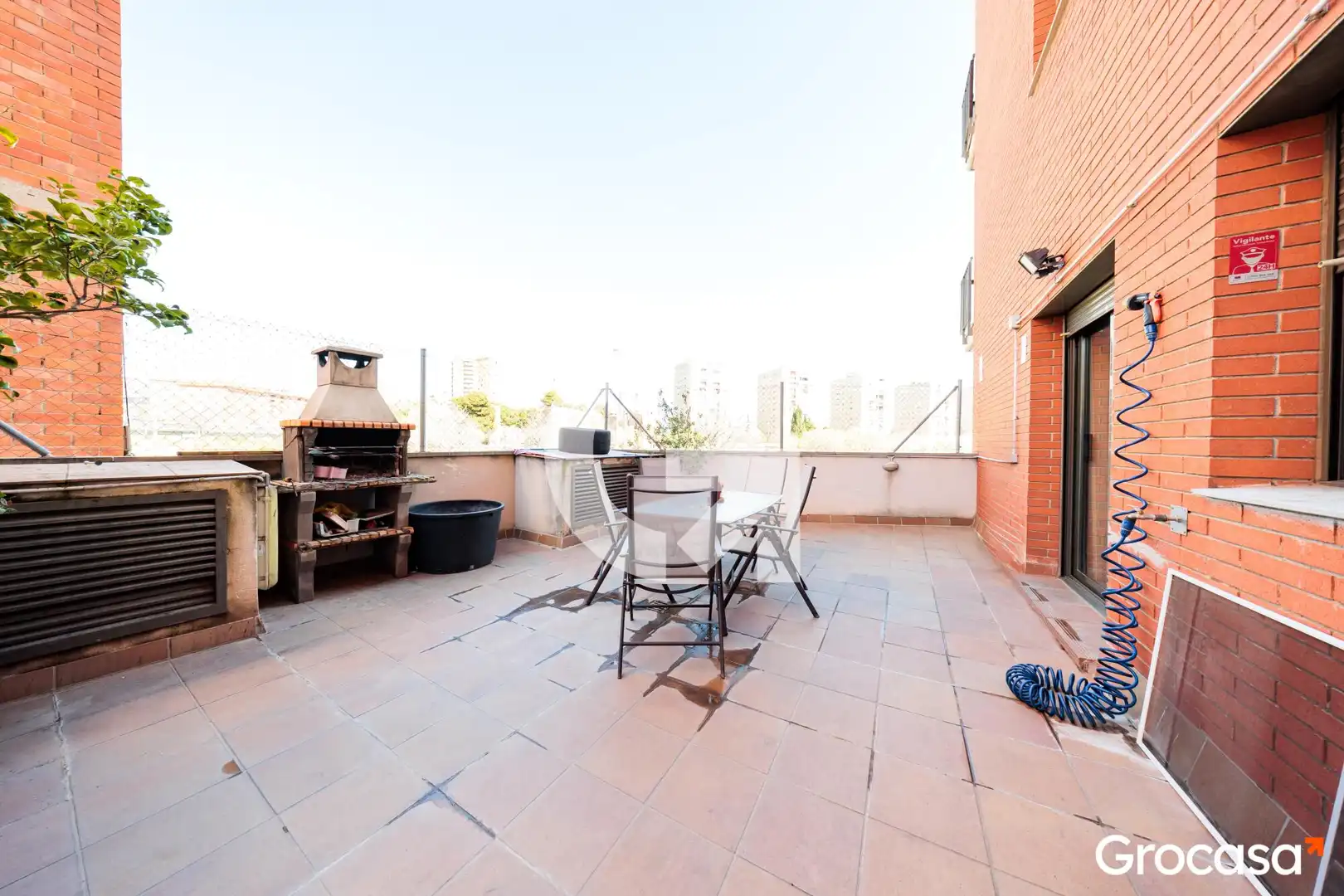 Terrace of Flat for sale in Terrassa  with Air Conditioner, Heating and Terrace
