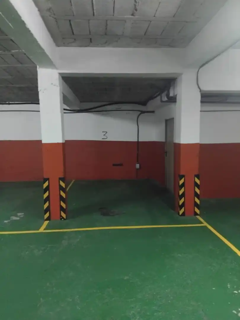 Parking of Flat for sale in Vigo   with Heating, Parquet flooring and Storage room