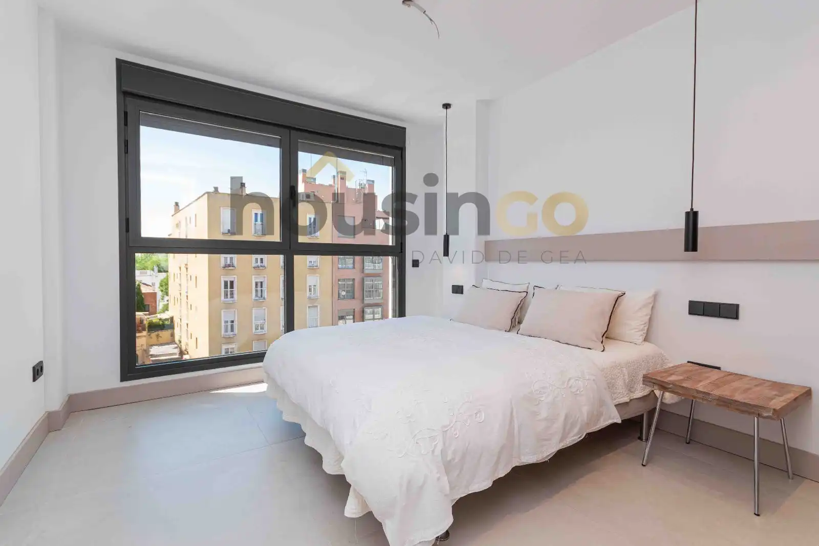 Dormitori de Àtic en venda en Madrid amb Aire condicionat, Calefacció i Parquet