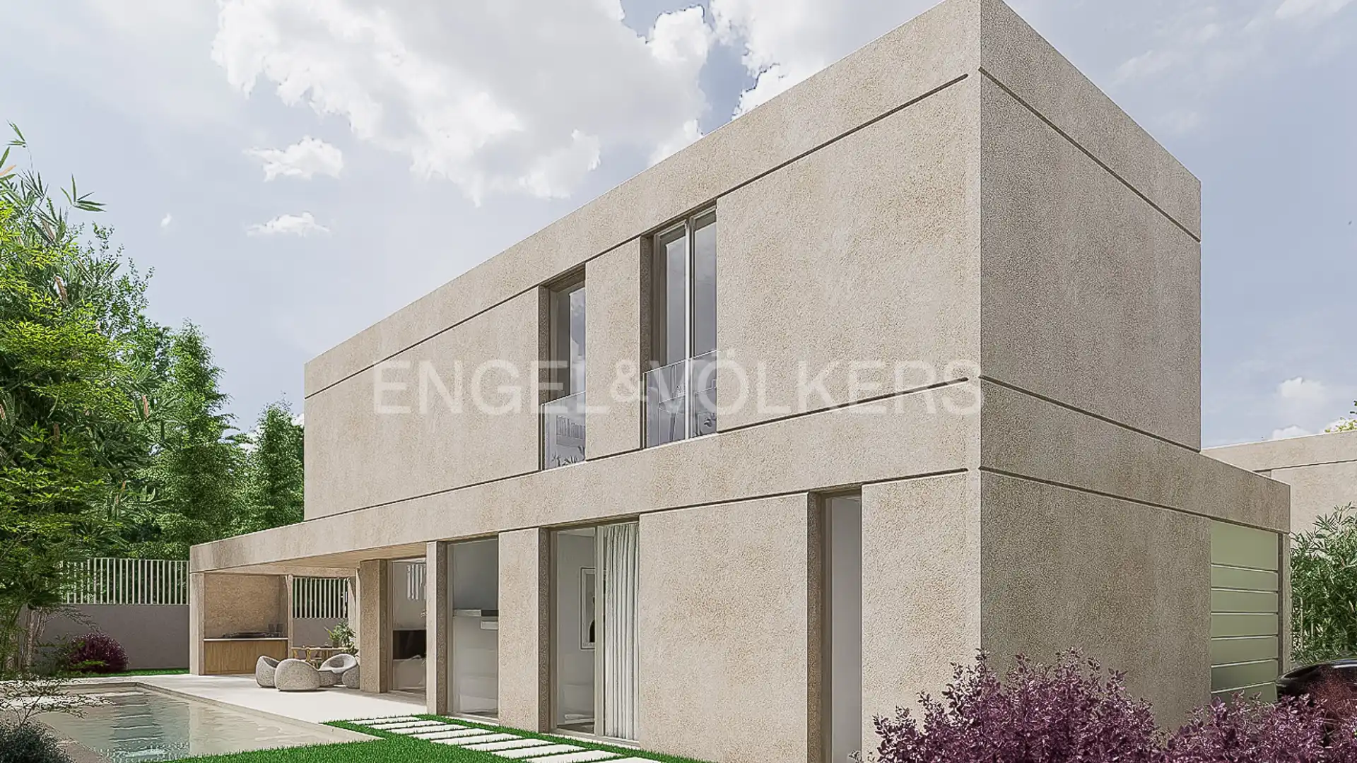 Exterior view of Houses for sale in Paterna  with Air Conditioner, Heating and Private garden