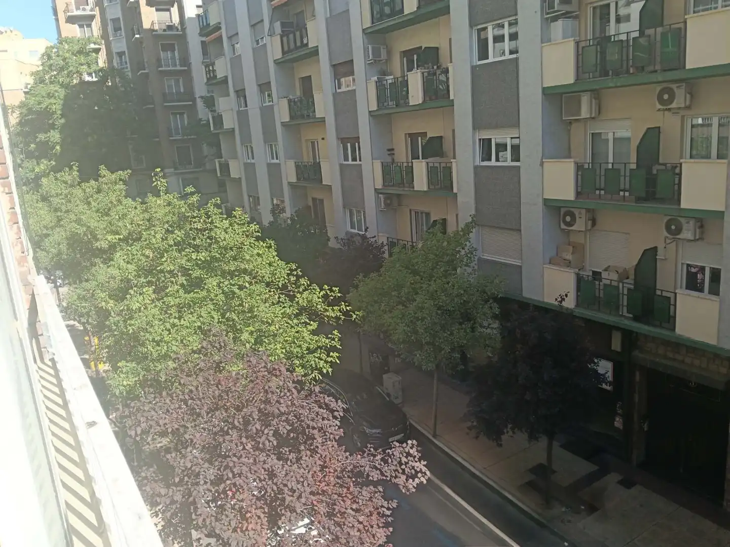 Terrassa de Pis de lloguer en Zaragoza amb Traster
