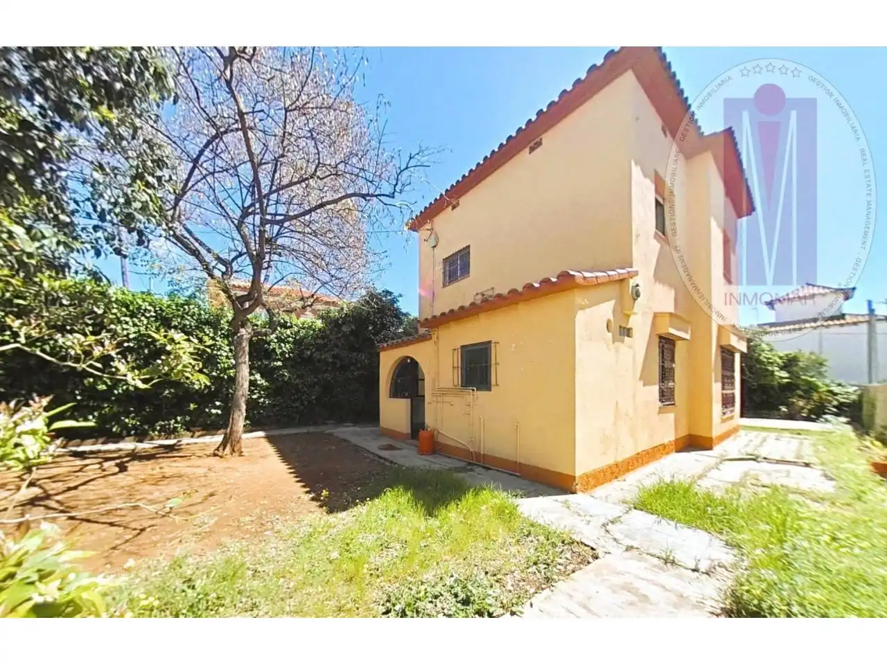 Vista exterior de Casa o chalet en venta en Viladecans con Jardín privado