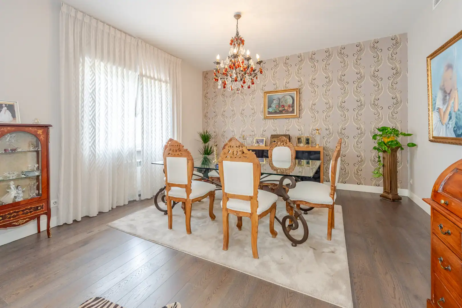 Flat with lift for sale in Avenida de Concha Espina, imagen 3