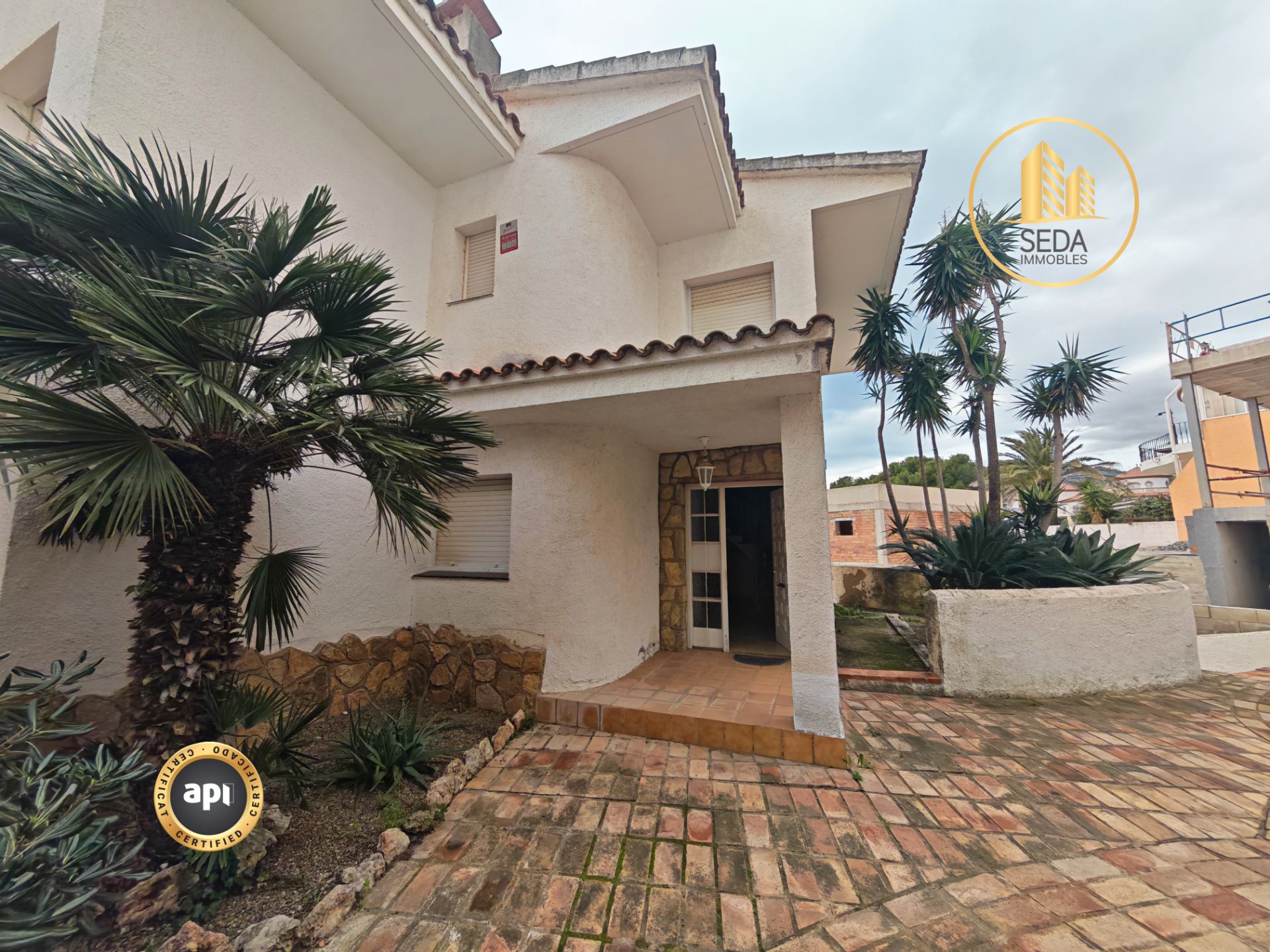 Exterior view of House or chalet for sale in Mont-roig del Camp  with Heating, Terrace and Community pool