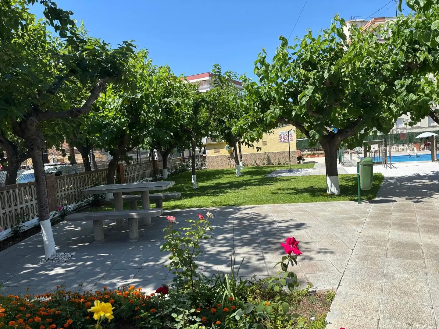 Jardín de Apartamento en venta en Vila-seca con Terraza y Amueblado