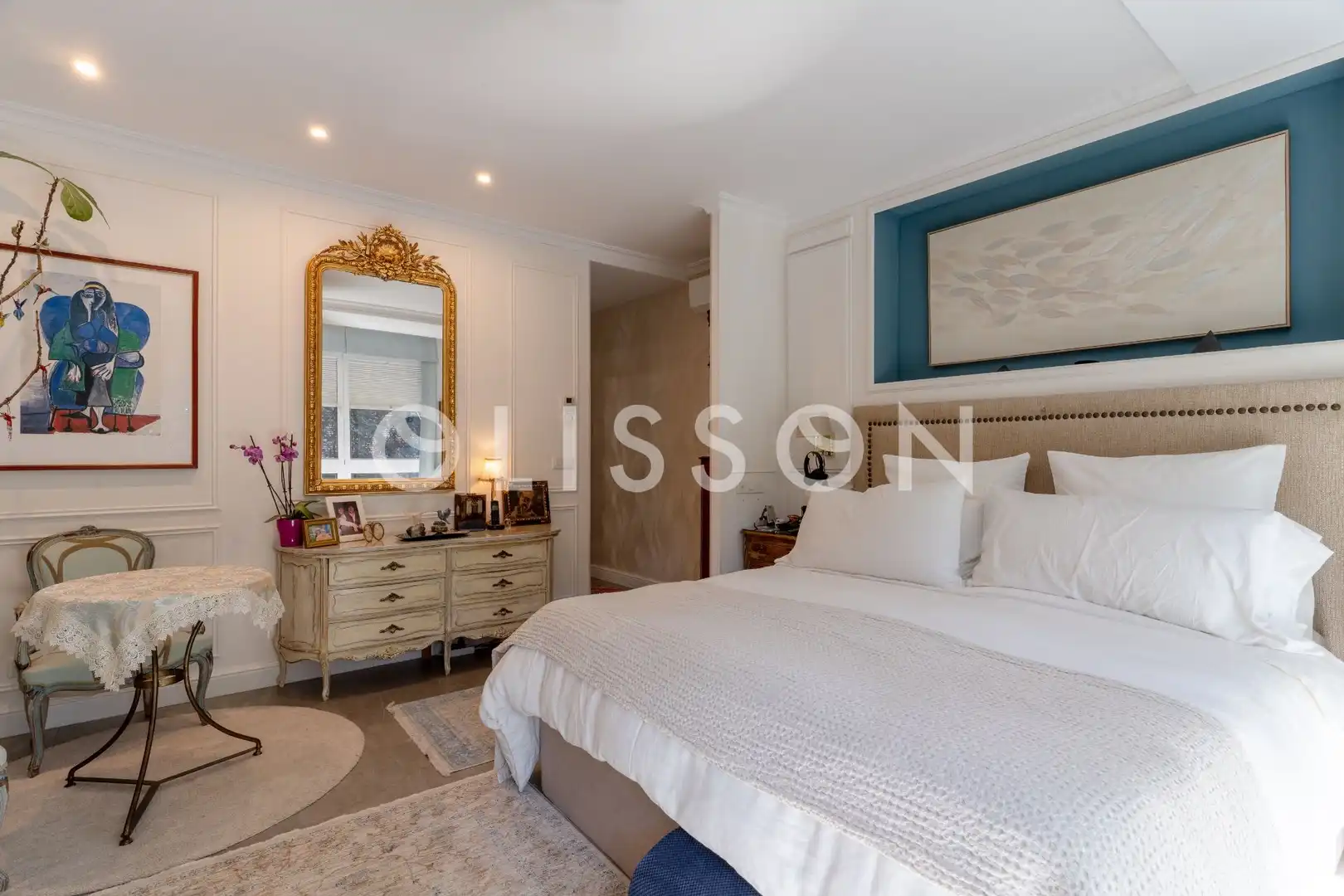 Habitación de Casa o chalet en venta en Madrid con Aire acondicionado, Calefacción y Jardín privado