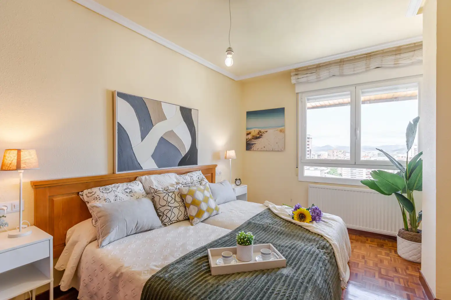 Habitación de Ático en venta en  Pamplona / Iruña con Parquet y Terraza