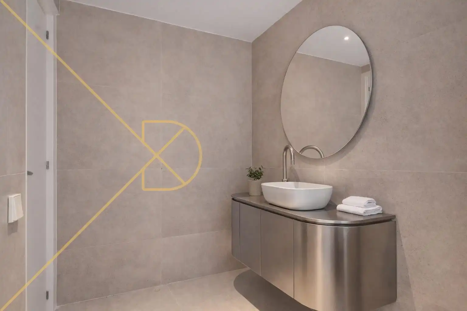 Bathroom of Houses for sale in Barcelona  with Parquet flooring
