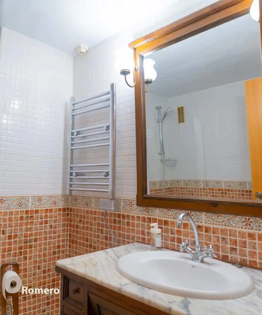 Bathroom of Flat for rent in Málaga  with Air Conditioner, Terrace and Furnished