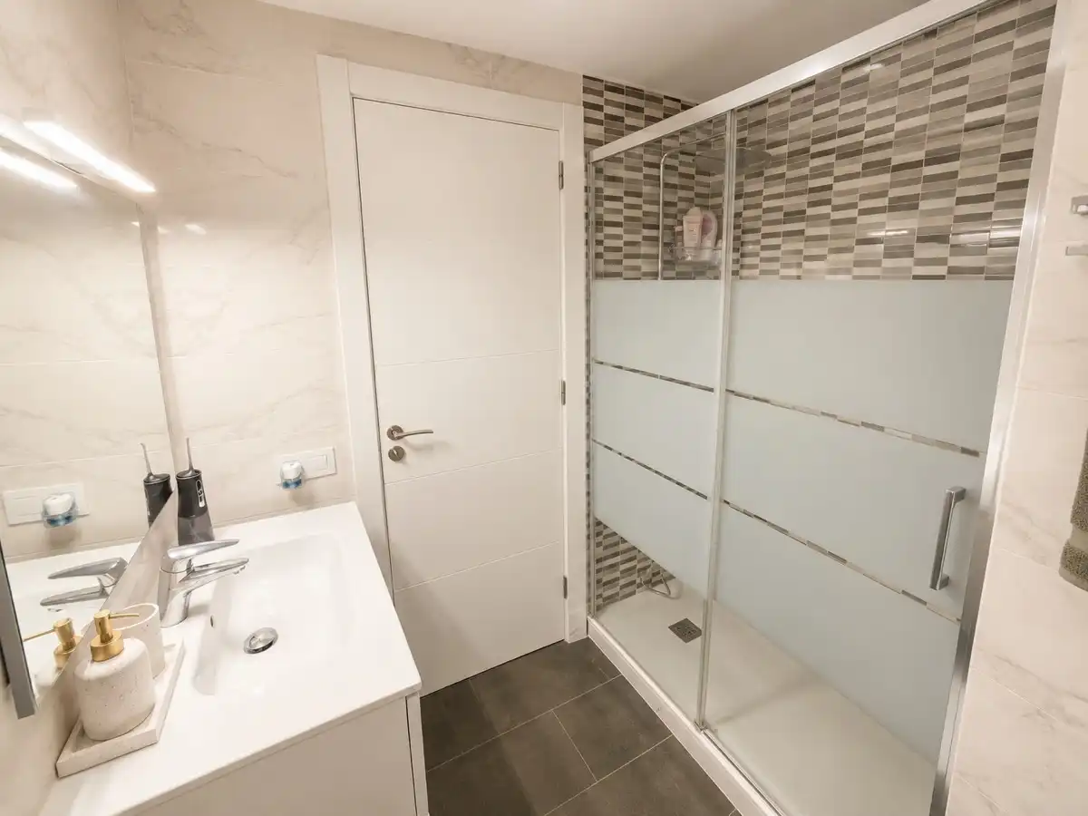 Bathroom of Detached homes for sale in Mollet del Vallès  with Parquet flooring and Storage room