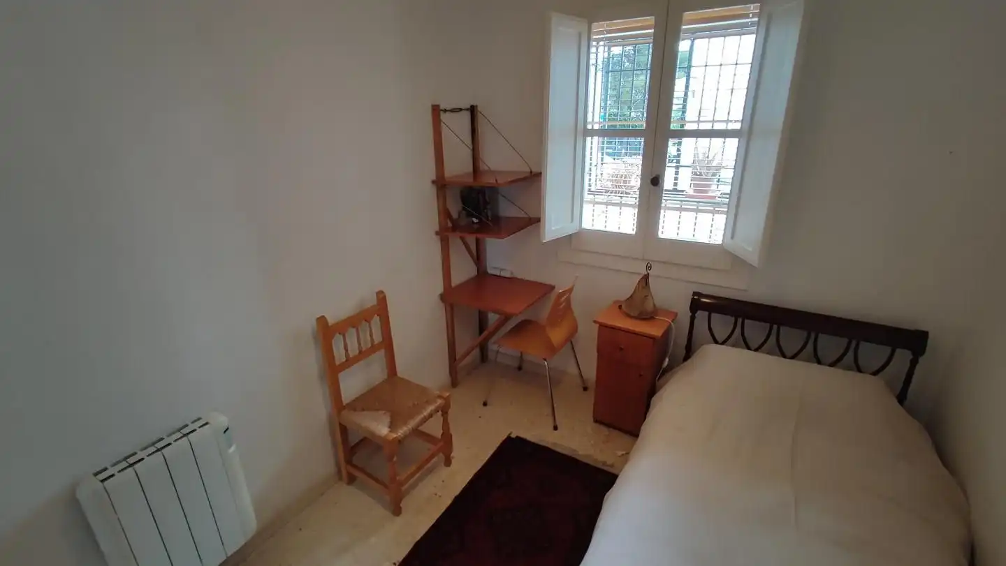Bedroom of Flat for rent in Granada  with Heating and Furnished