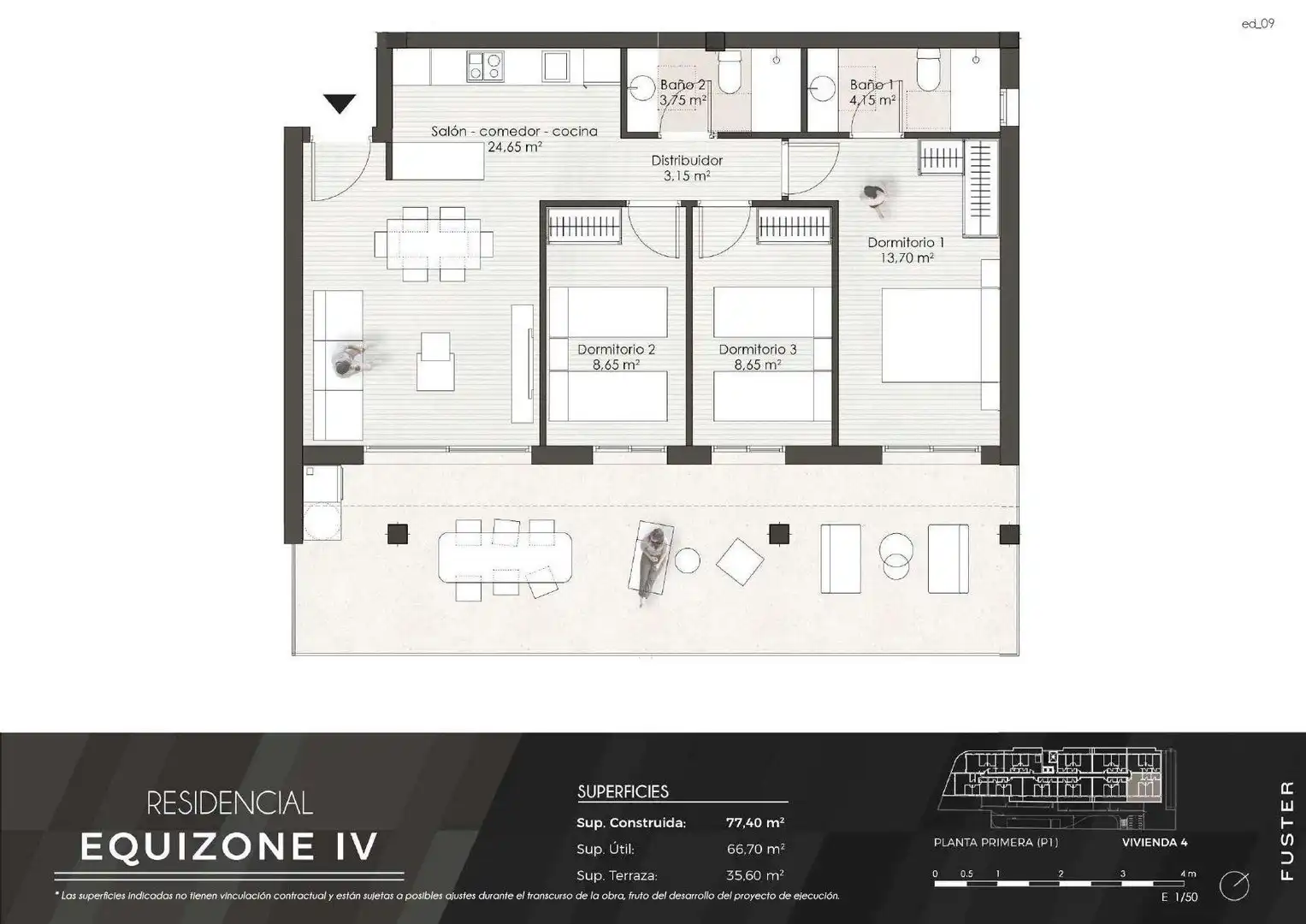 Flat for sale in Elche / Elx  with Private garden, Terrace and Swimming Pool