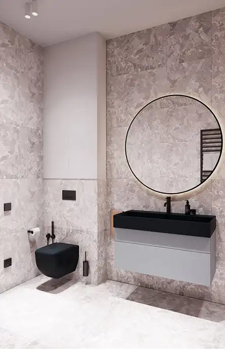 Badezimmer von Wohnung zur Miete in Marbella Centro