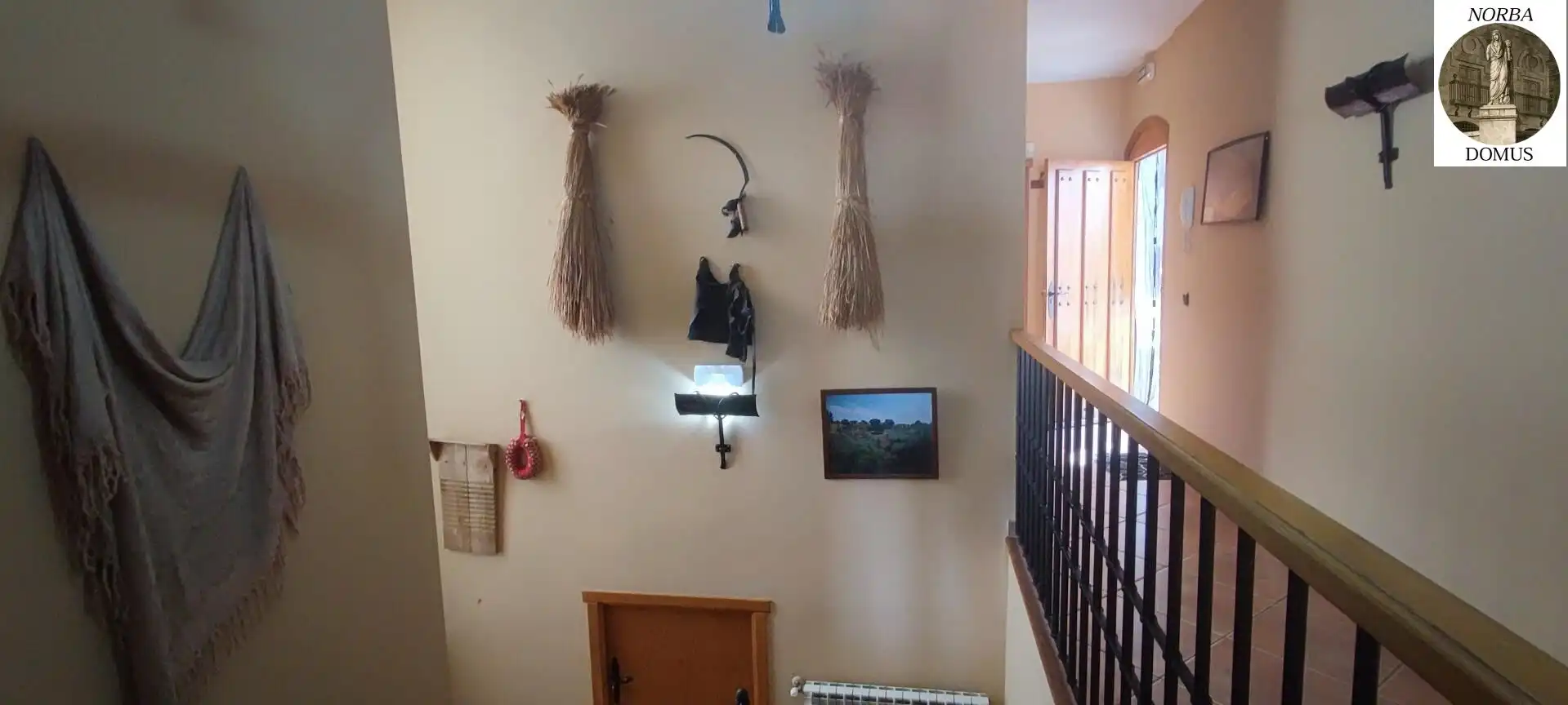 Country homes for sale in Talaván  with Air Conditioner, Heating and Furnished