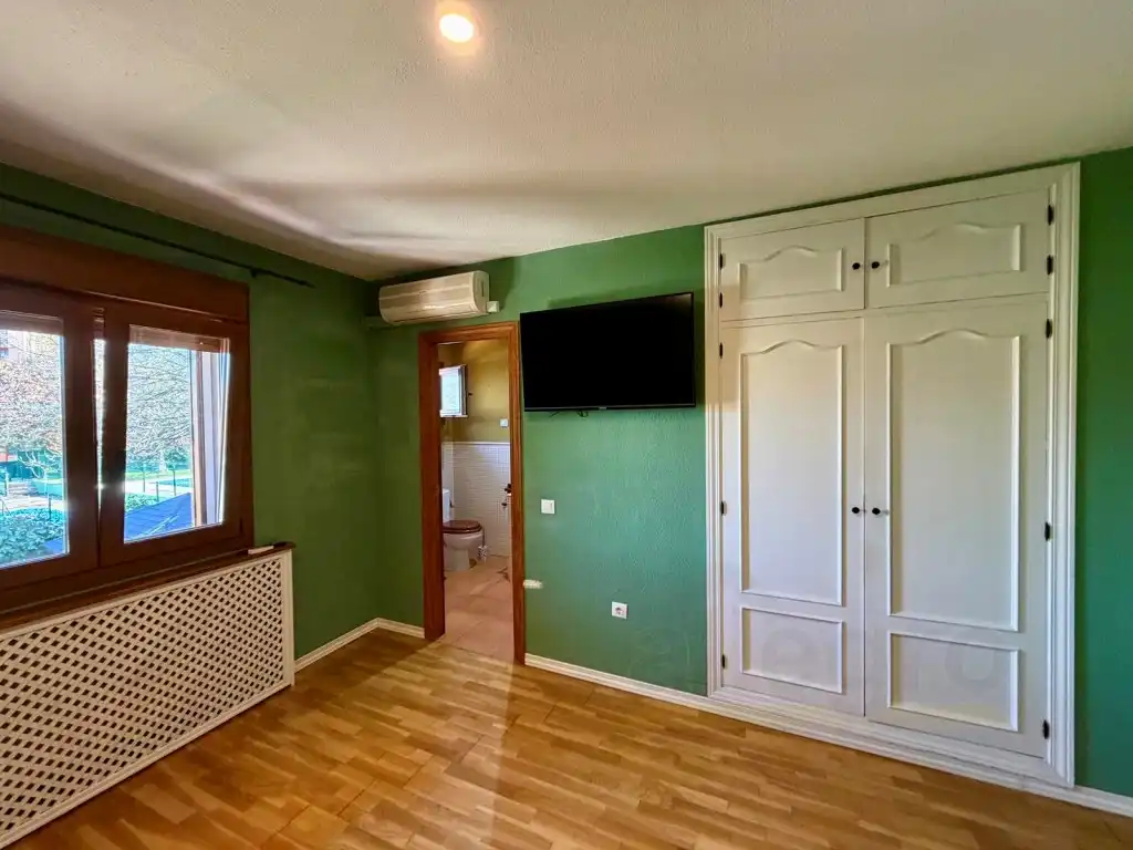 Habitación de Casa adosada en venta en Moralzarzal