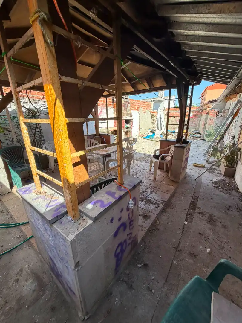 Terraza de Casa o chalet en venta en Traspinedo con Calefacción