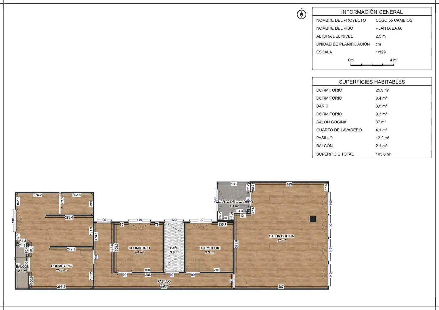 Piso en venta en Huesca con Aire acondicionado, Calefacción y Parquet