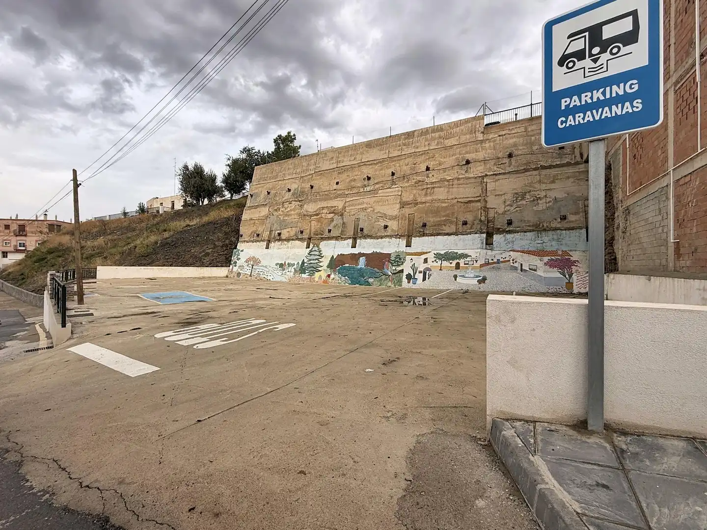 Vista exterior de Finca rústica en venda en Abrucena, Almería
