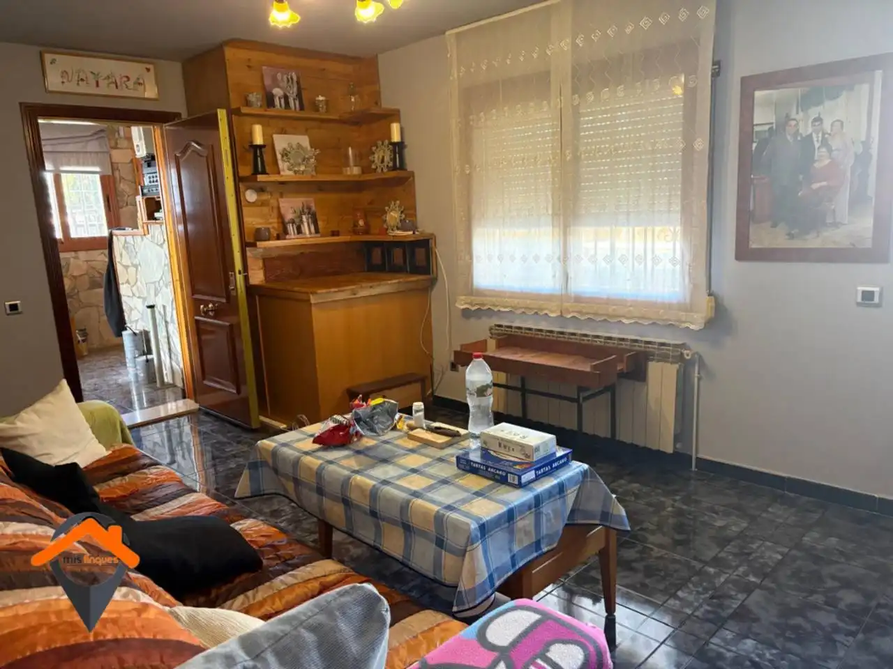 Sala d'estar de Casa o xalet en venda en Castellbisbal amb Aire condicionat, Calefacció i Jardí privat