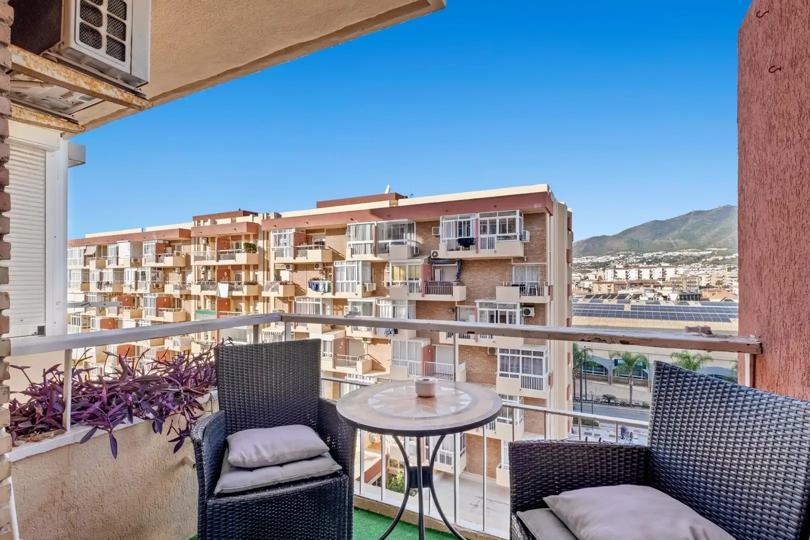 Terrassa de Estudi en venda en Benalmádena amb Aire condicionat, Terrassa i Piscina comunitària