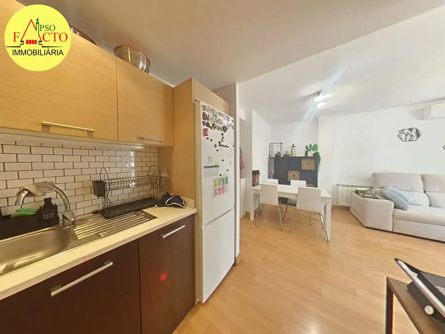 Cocina de Piso en venta en Girona con Aire acondicionado, Calefacción y Terraza