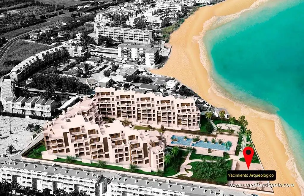Mini appartamento con piscina in vendita a Las Marinas / Les Marines, imagen 8