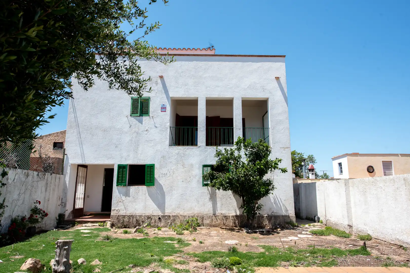 Vista exterior de Casa o xalet en venda en Sant Feliu de Guíxols amb Jardí privat, Terrassa i Traster