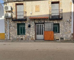 Exterior view of Country house for sale in Rozalén del Monte  with Furnished and Balcony