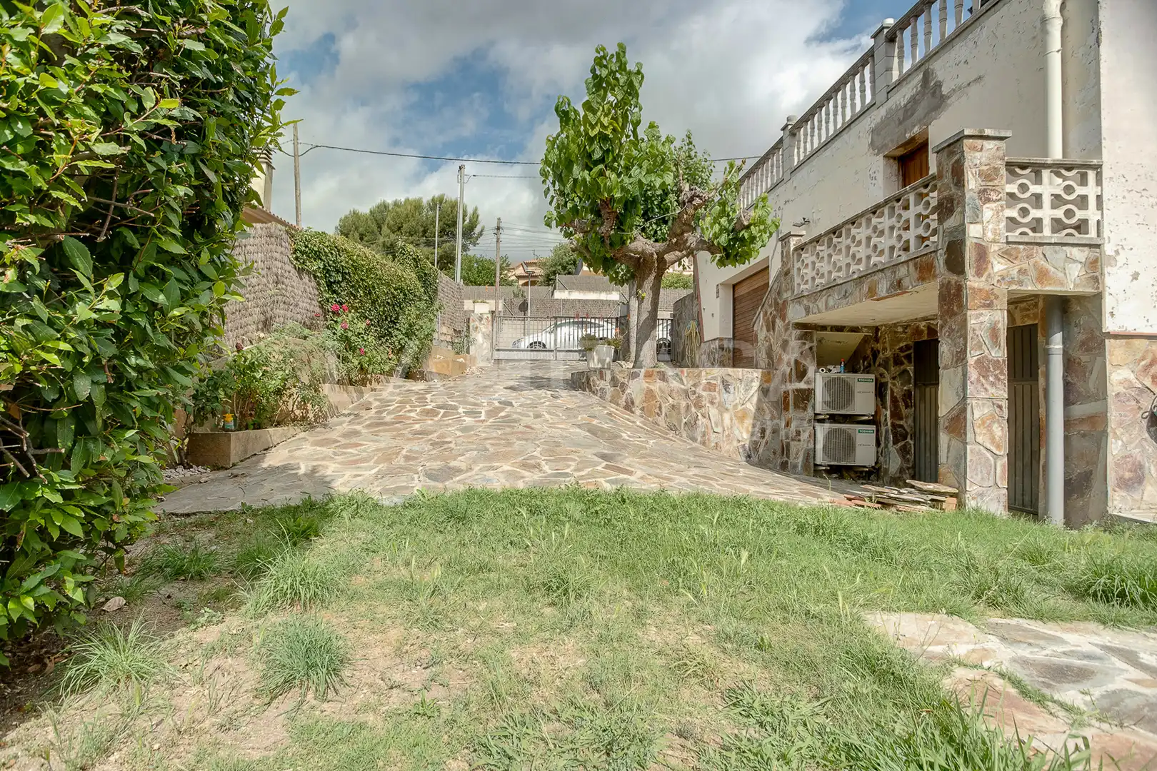 Jardí de Casa o xalet en venda en Lliçà d'Amunt amb Calefacció, Terrassa i Balcó