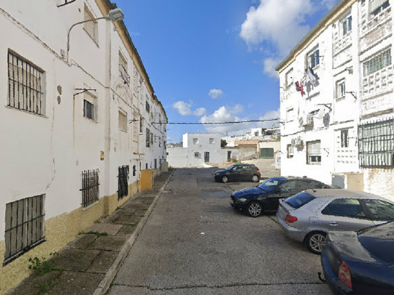 Exterior view of Flat for sale in Jerez de la Frontera  with Heating