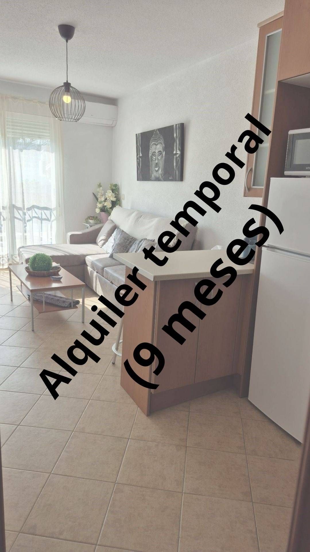 Flat to rent in Roquetas de Mar
