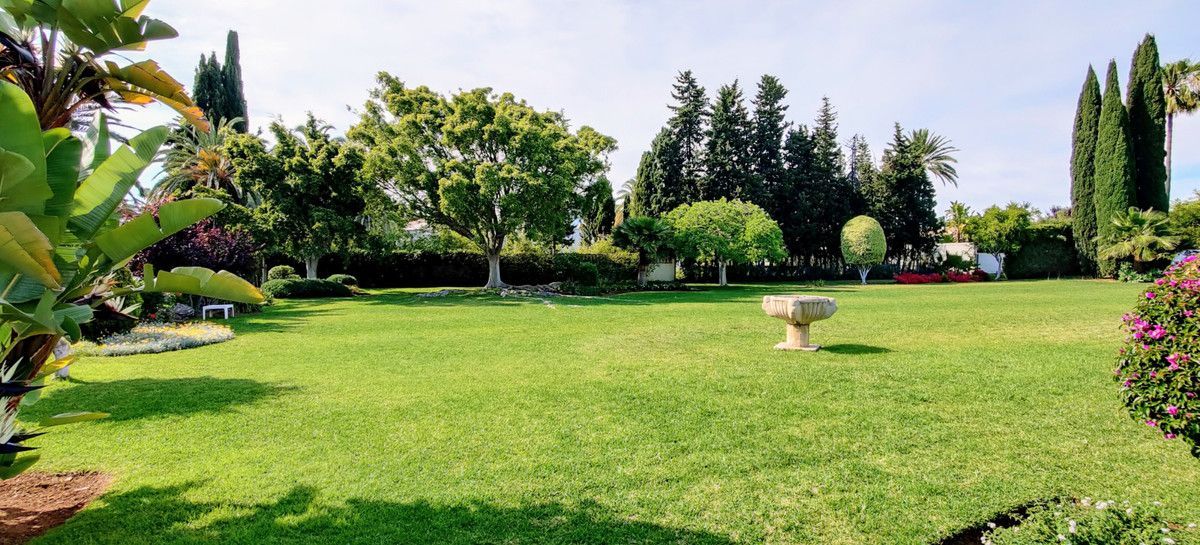 Jardí de Residencial en venda en Marbella