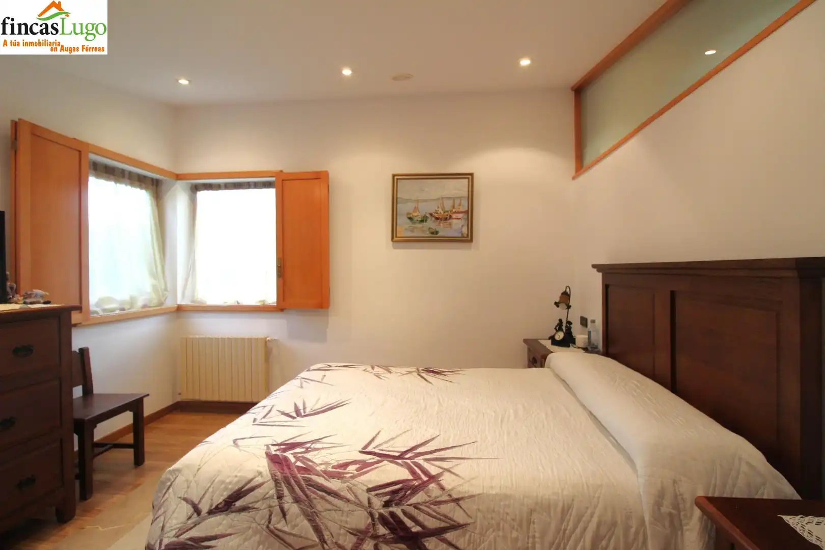 Habitación de Casa o chalet en venta en Guntín con Calefacción, Jardín privado y Terraza