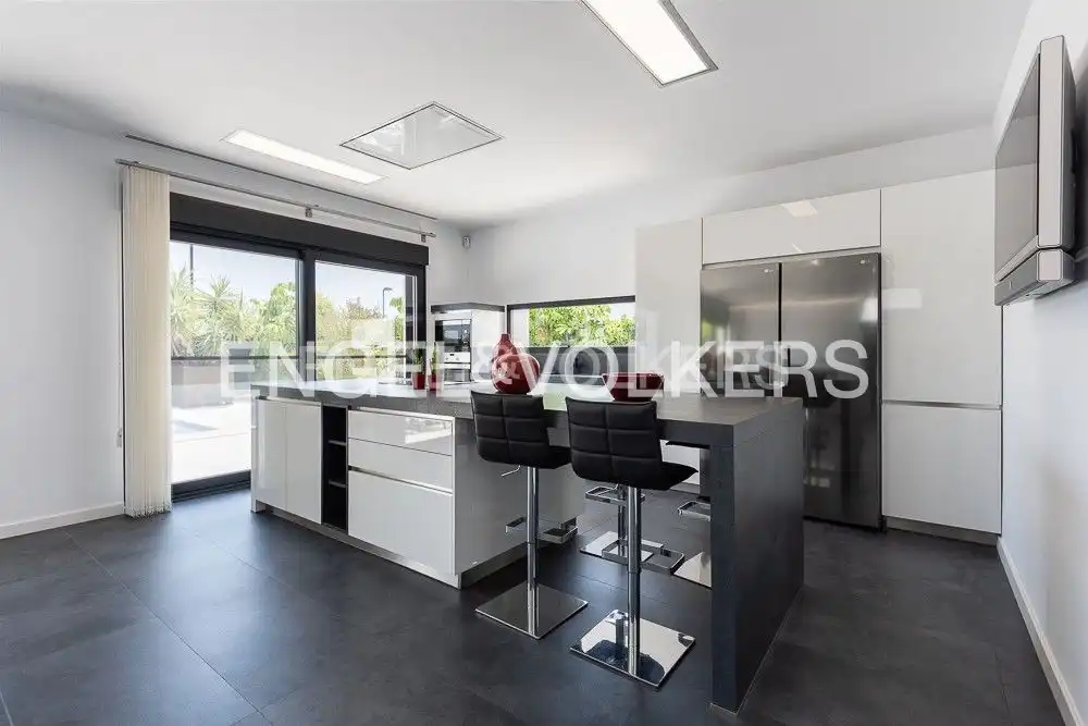 Cocina de Casa o chalet en venta en Zona Avenida Alta - Auditorio