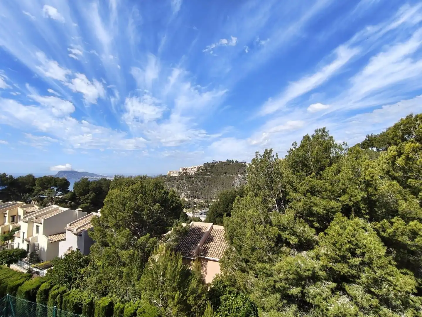 Exterior view of Houses for sale in Altea  with Air Conditioner, Heating and Private garden