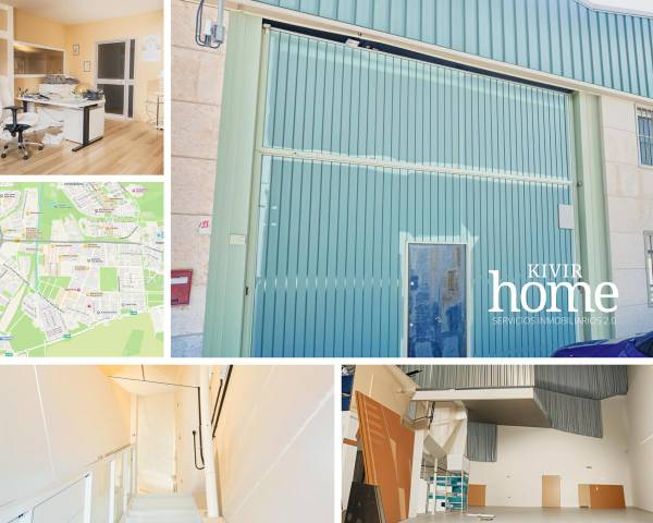 Nave industrial en Venta en Parsi en Palmete