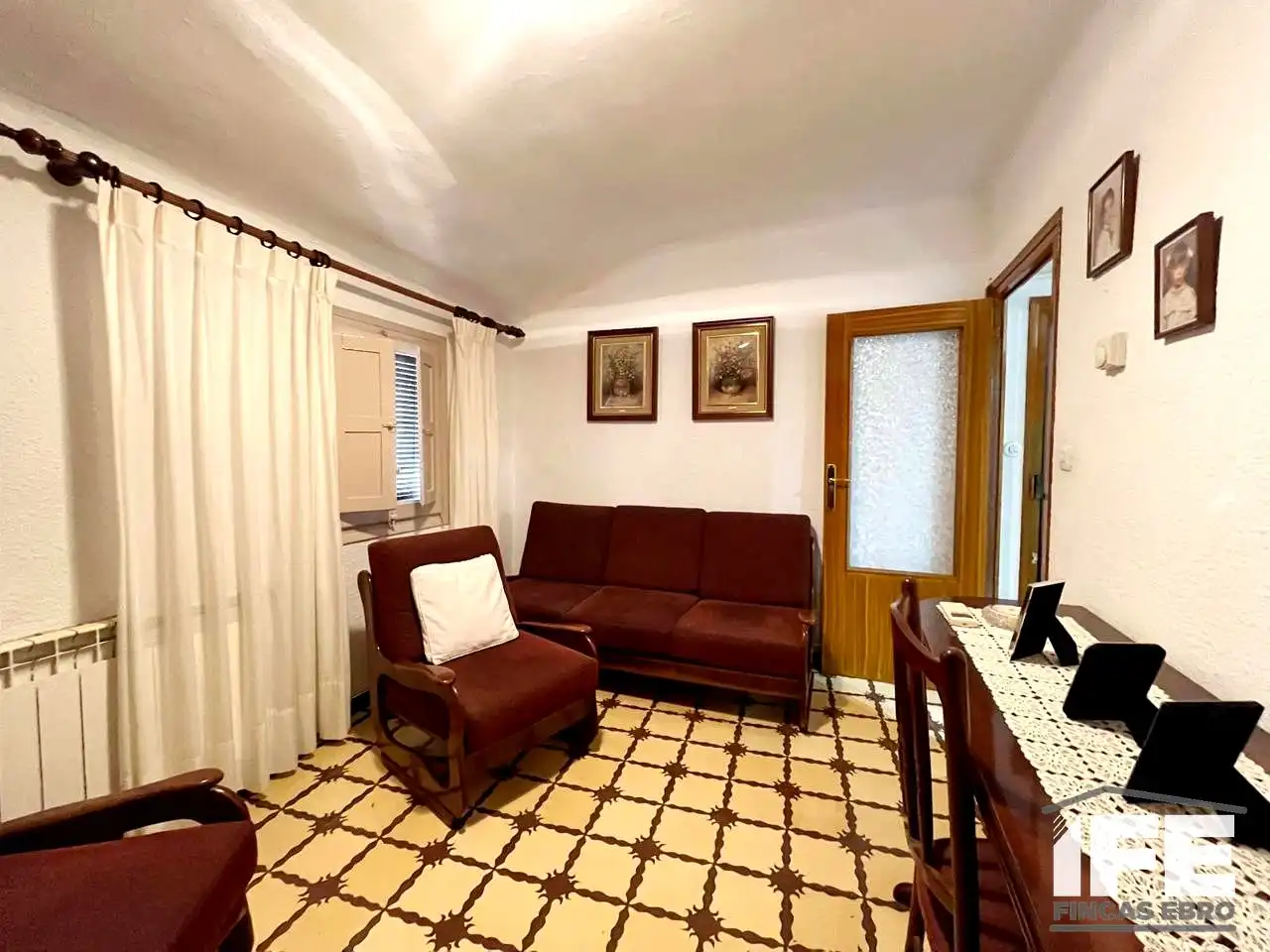Sala d'estar de Casa o xalet en venda en Torres de Berrellén amb Aire condicionat i Jardí privat