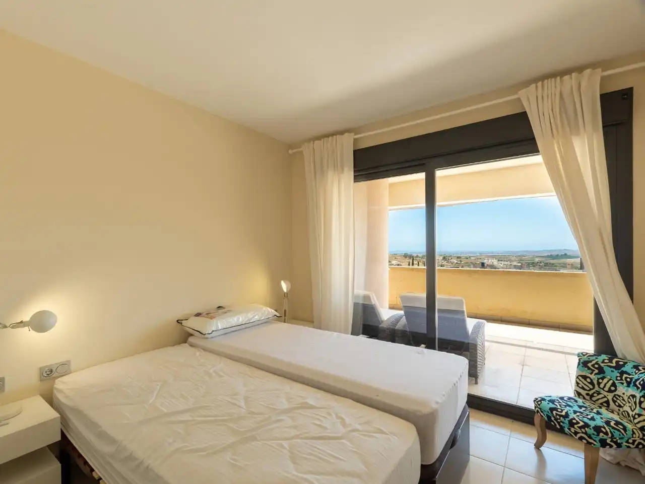 Bedroom of Apartments for sale in Vera  with Air Conditioner, Terrace and Storage room