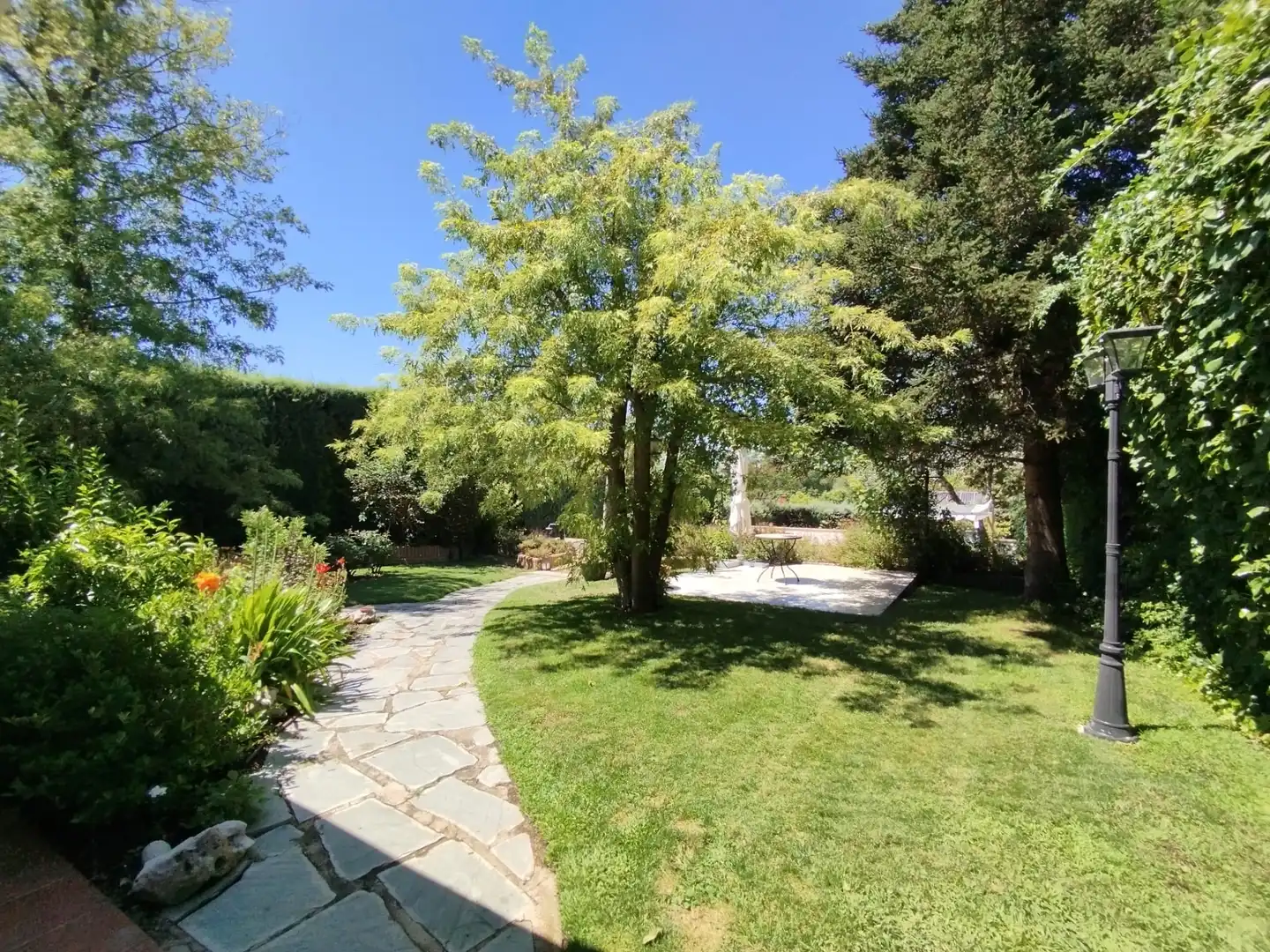 Jardín de Casa o chalet en venta en Rivas-Vaciamadrid con Aire acondicionado, Calefacción y Jardín privado