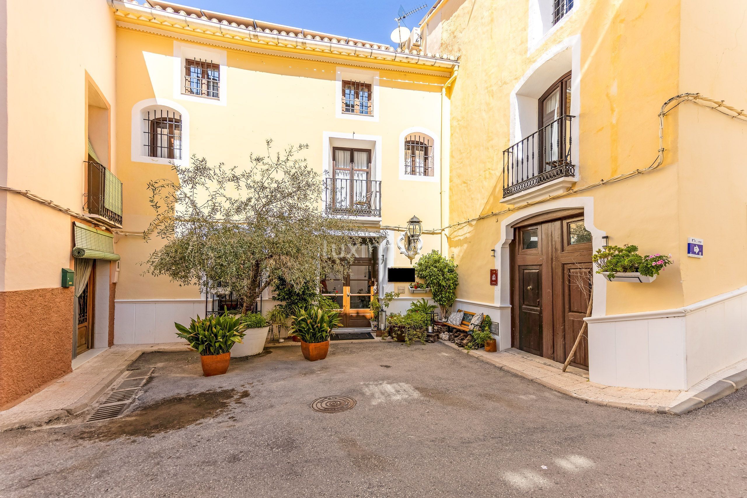 Vista exterior de Finca rústica en venta en Vall de Gallinera con Aire acondicionado, Calefacción y Terraza