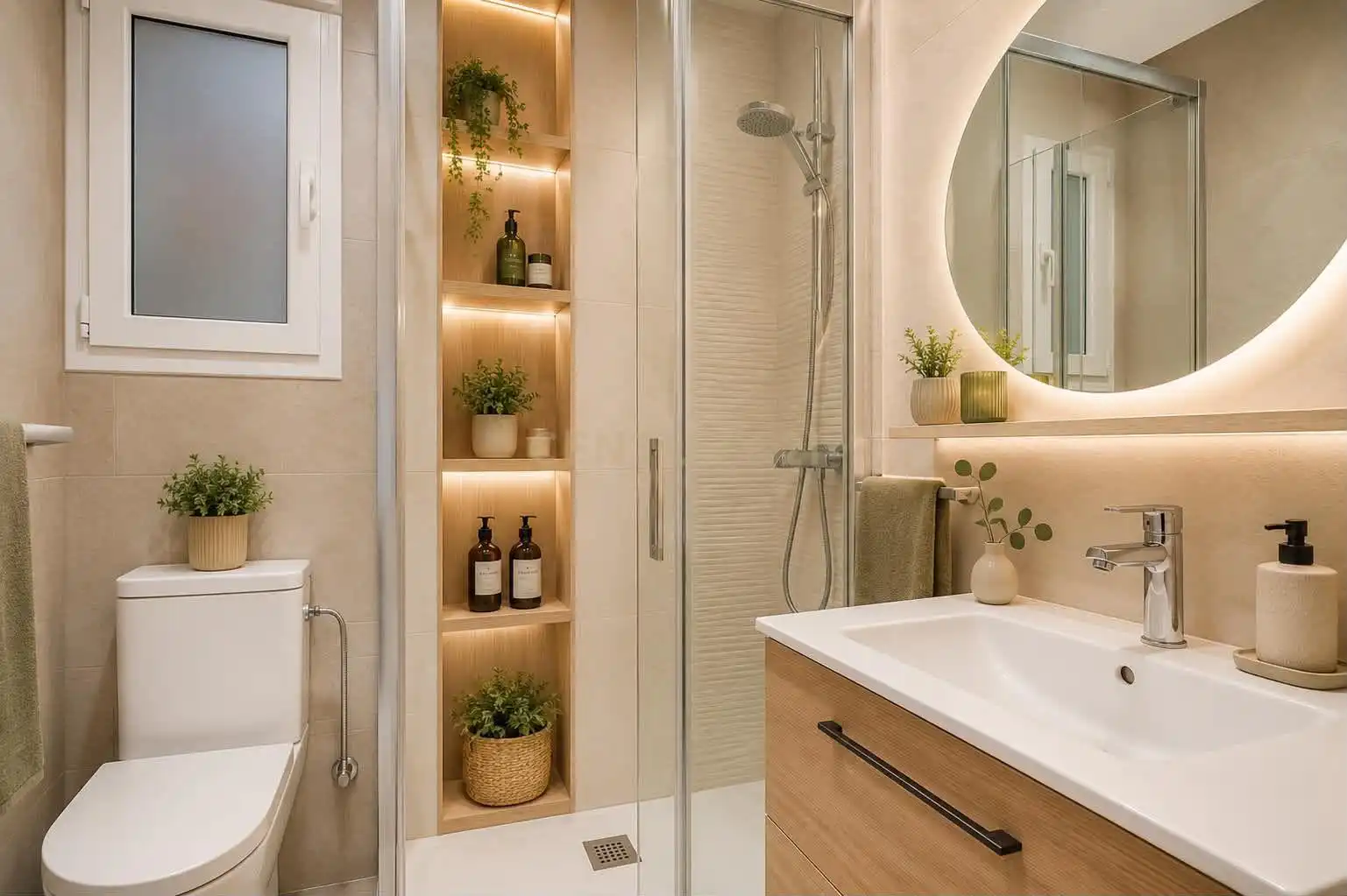 Badezimmer von Wohnung zum Verkauf in Barcelona