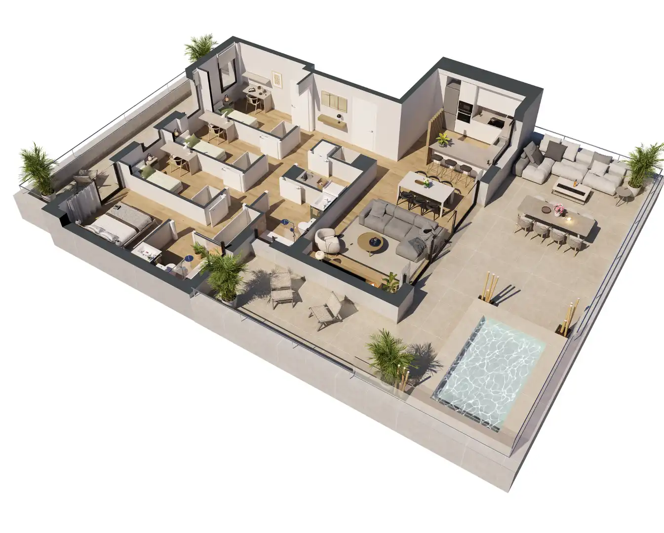 Appartement neuf avec terrasse à vendre à Avinguda de Catalunya 132, imagen 11